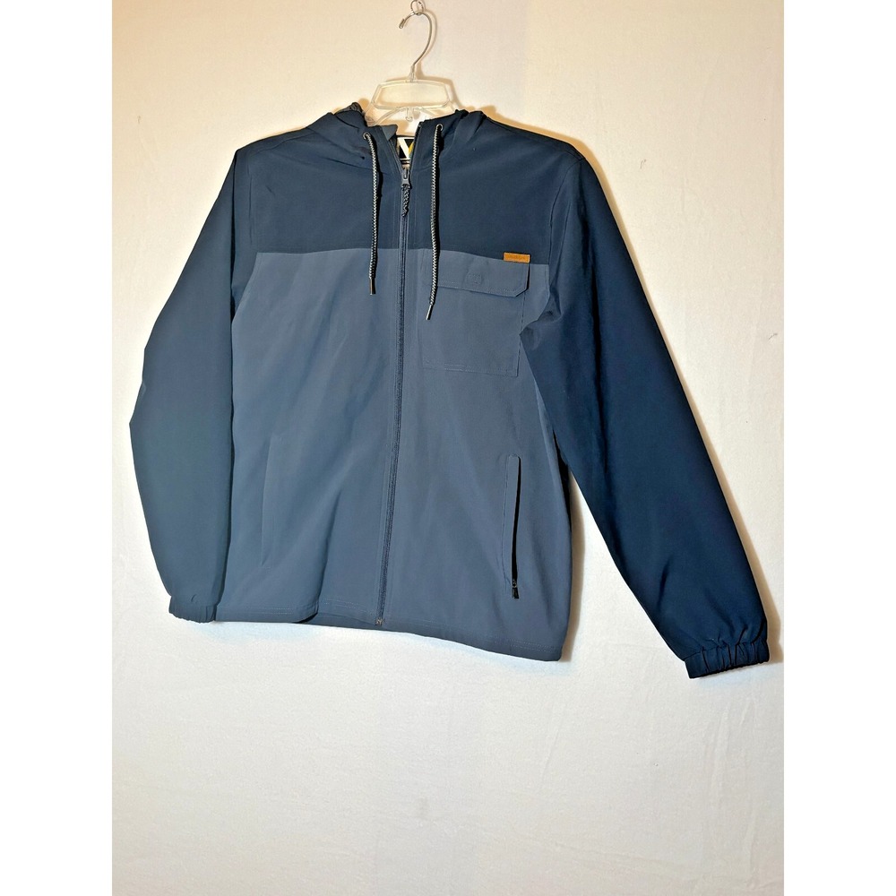 Voyager Windbreaker‎ Jacket Meteorite Water/Wind Resistant Men's Sz M